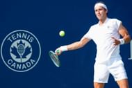 Etcheverry at the 2025 Canadian Open (Image Source: Getty)